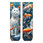 Preview: Cool 7 - Damen - Socken - Motiv - C0988